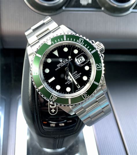 ARF 16610 LV Submariner 904L Kermit photo review